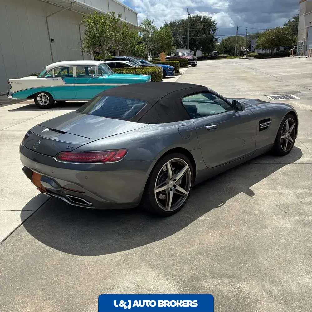 2018 Mercedes-Benz AMG GT Base