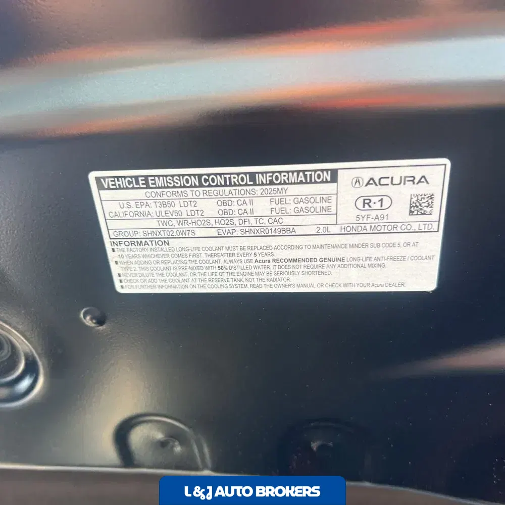 2025 Acura RDX SH-AWD w/Advance w/A-SPEC