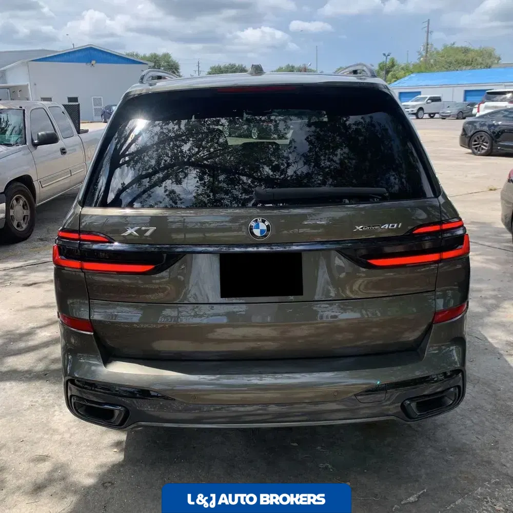 2024 BMW X7 XDrive40i
