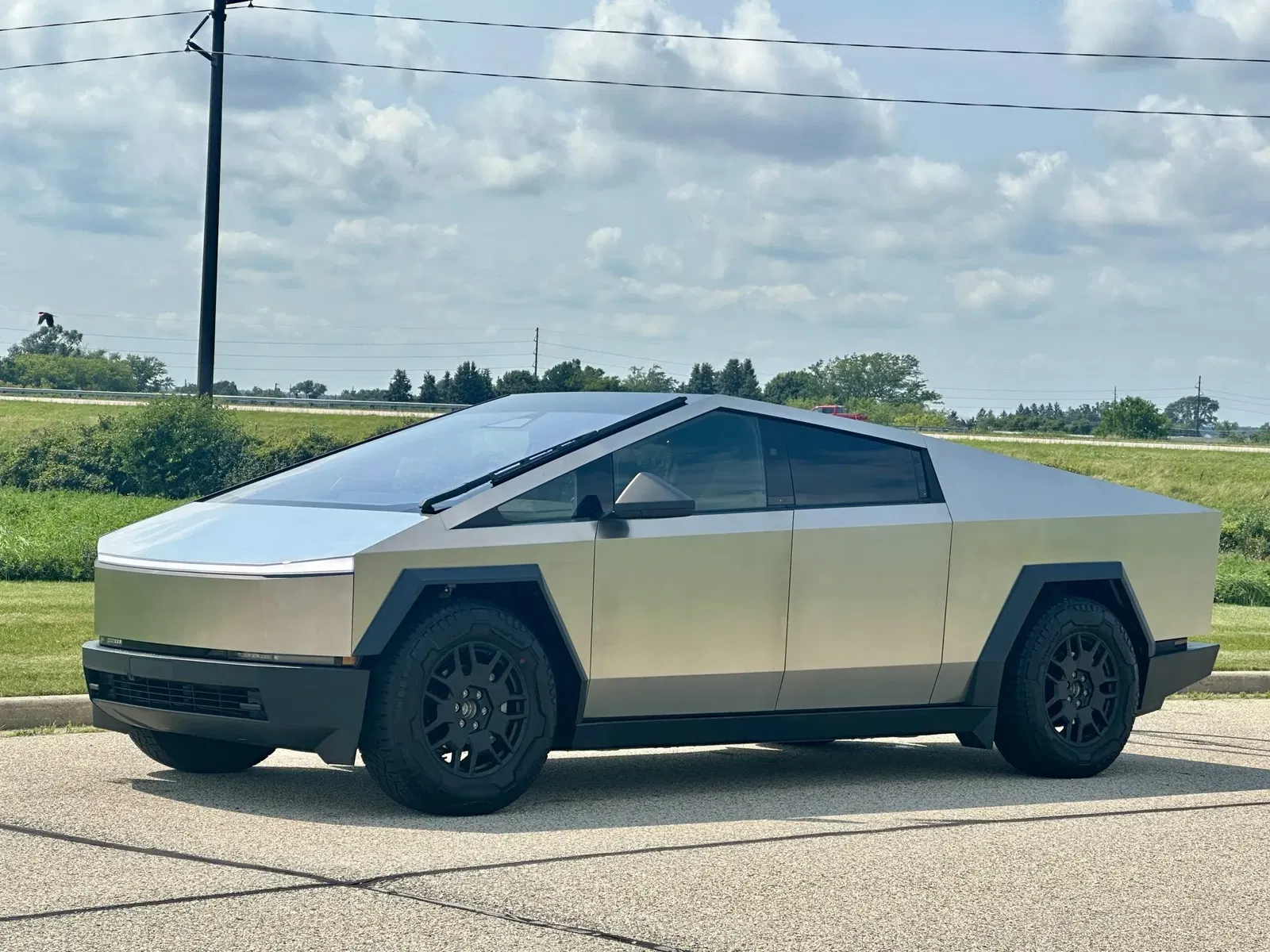 2024 Tesla Cybertruck Cyberbeast AWD Foundation Series