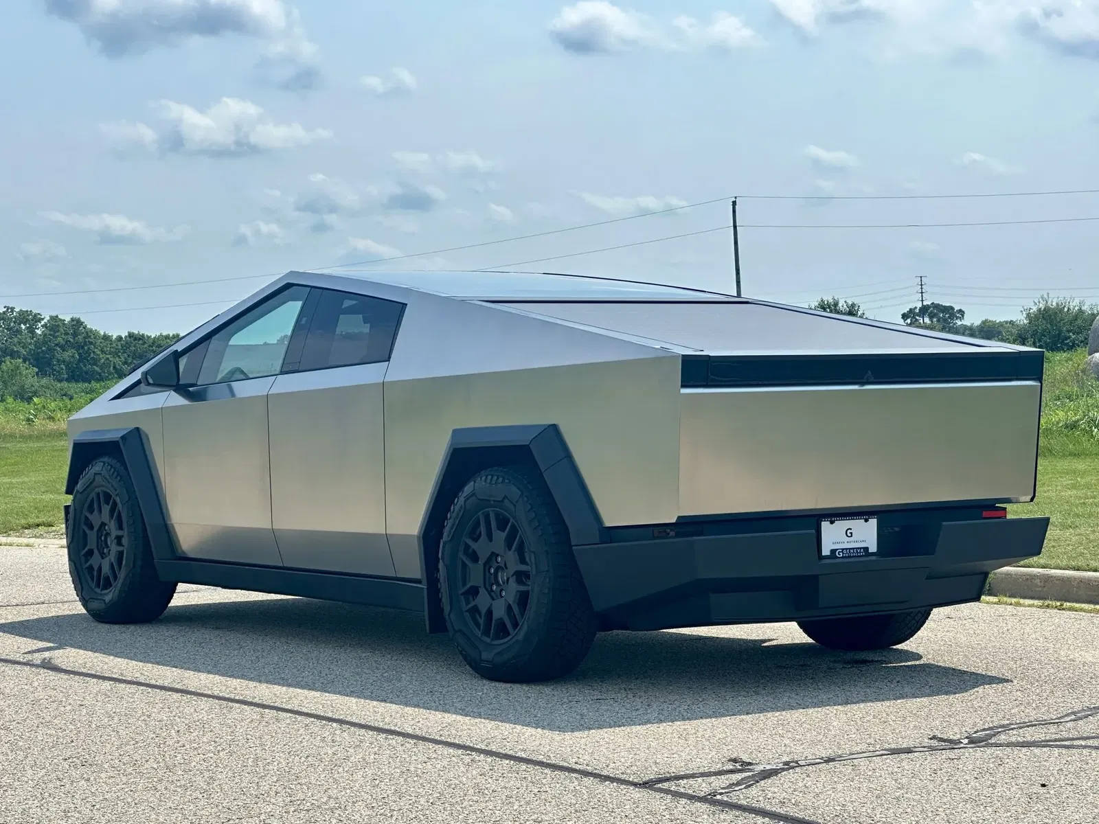 2024 Tesla Cybertruck Cyberbeast AWD Foundation Series