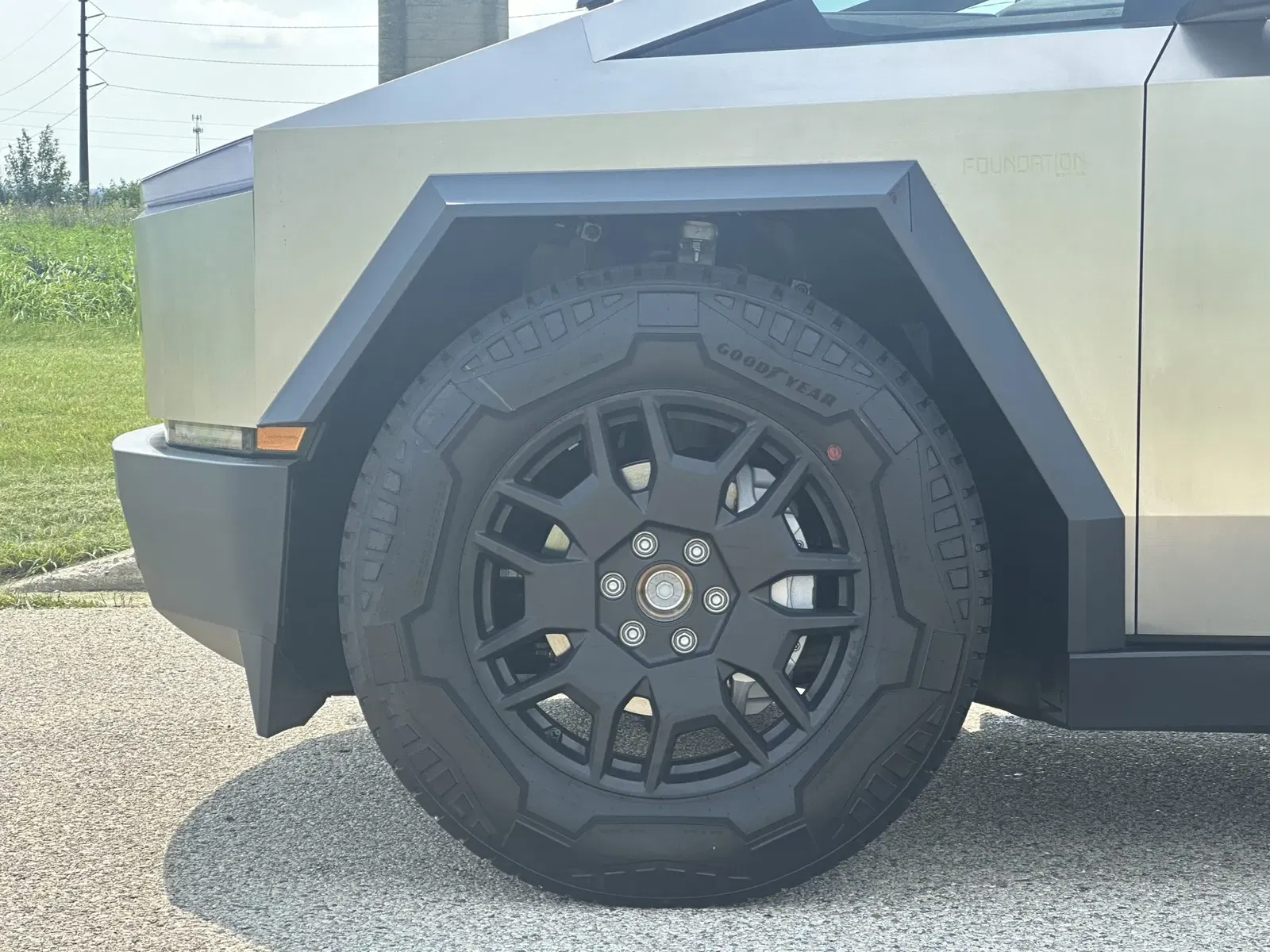 2024 Tesla Cybertruck Cyberbeast AWD Foundation Series