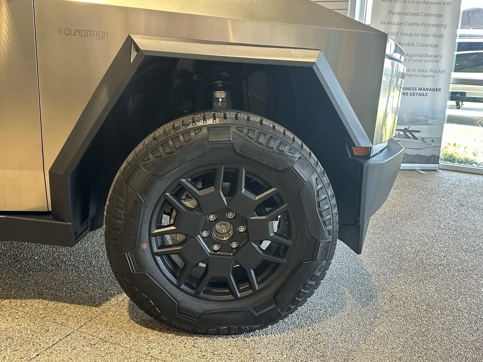 2024 Tesla Cybertruck Cyberbeast AWD Foundation Series