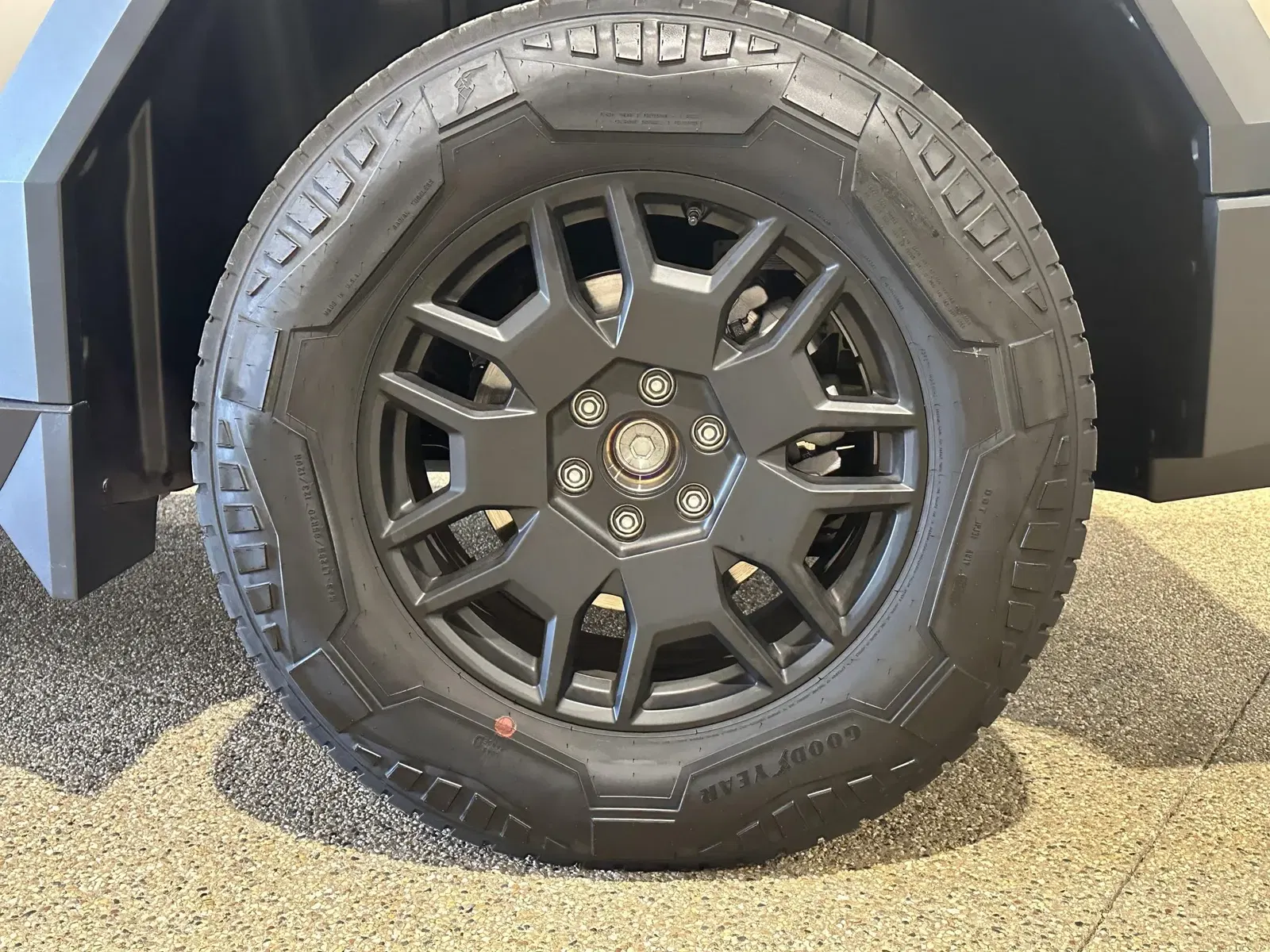 2024 Tesla Cybertruck Cyberbeast AWD Foundation Series