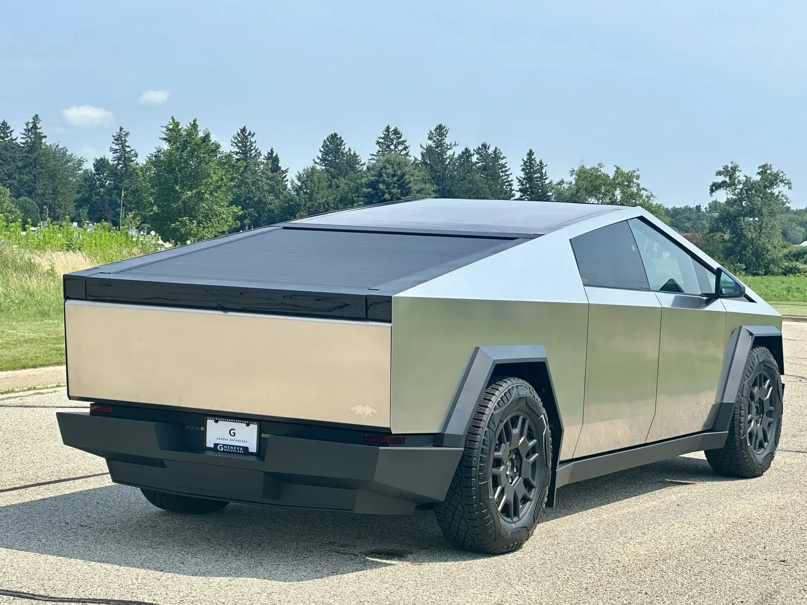 2024 Tesla Cybertruck Cyberbeast AWD Foundation Series
