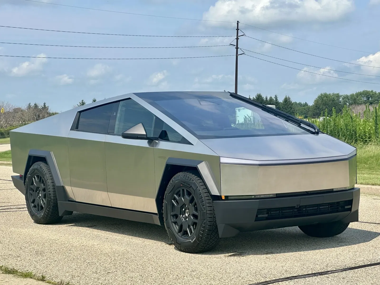 2024 Tesla Cybertruck Cyberbeast AWD Foundation Series