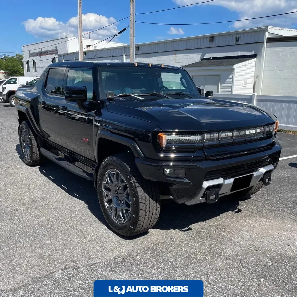 2025 GMC Hummer EV SUT 3X