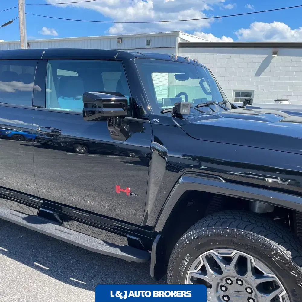 2025 GMC Hummer EV SUT 3X