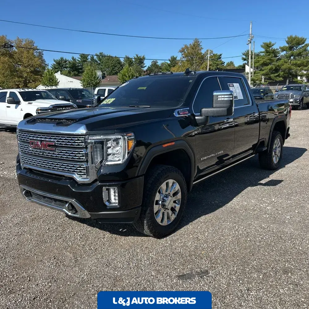 2023 GMC Sierra 3500HD Denali