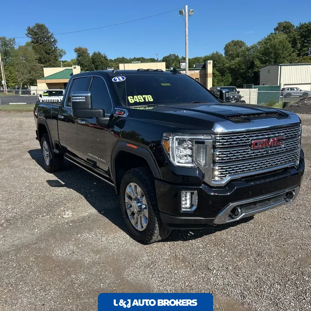 2023 GMC Sierra 3500HD Denali