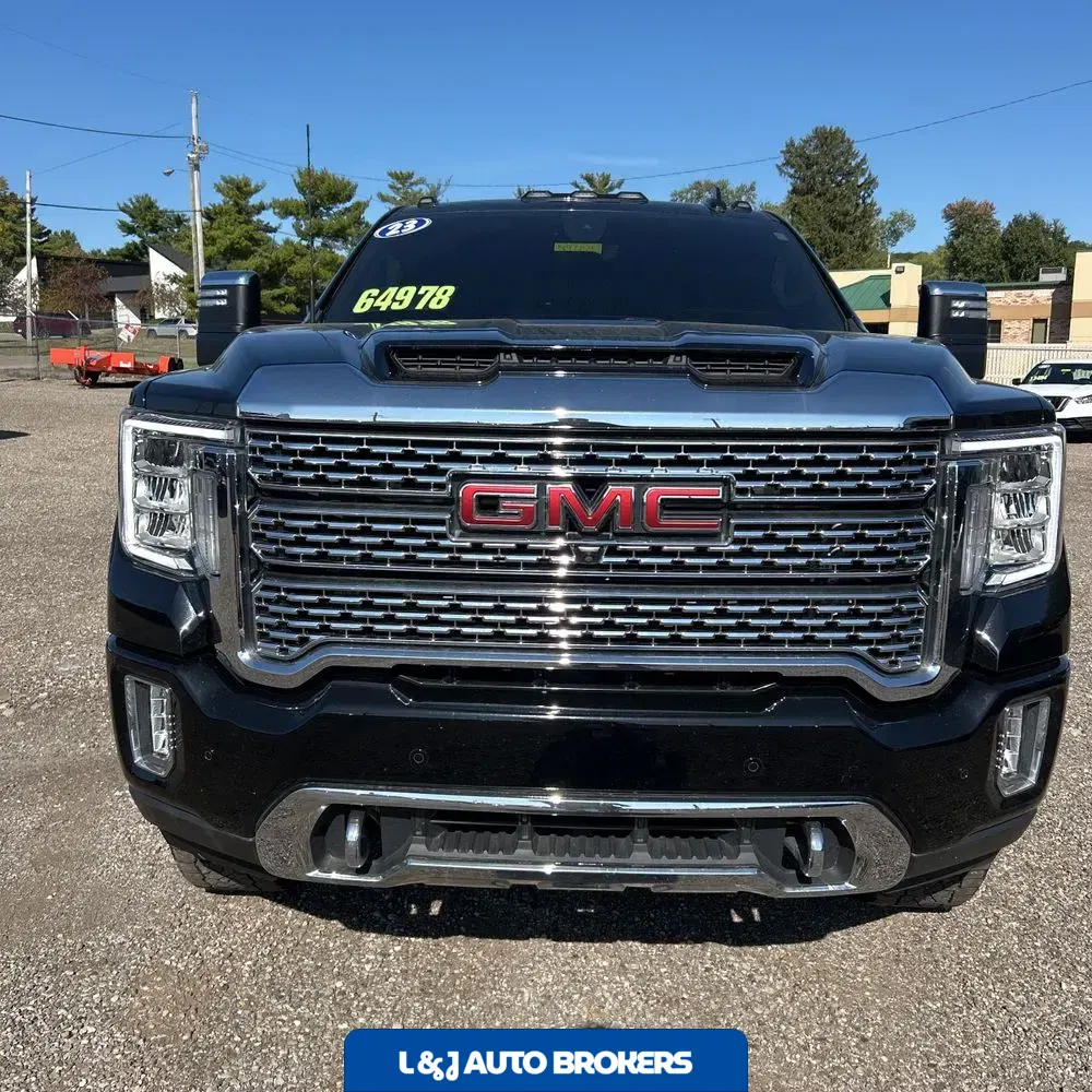 2023 GMC Sierra 3500HD Denali