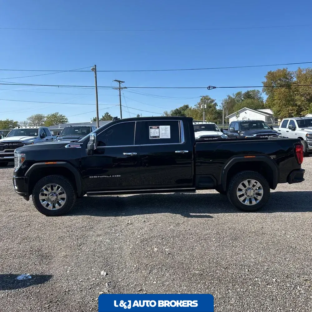 2023 GMC Sierra 3500HD Denali
