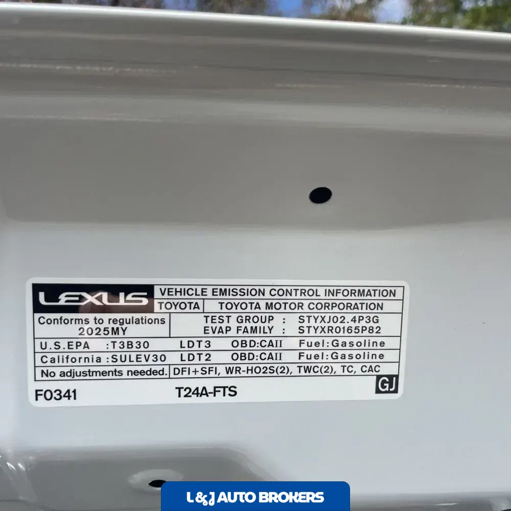 2025 Lexus TX 350 Premium