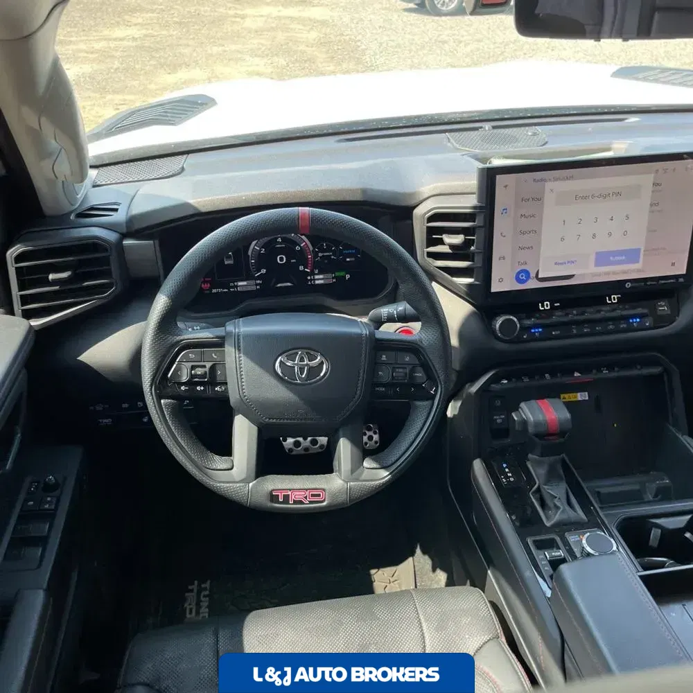 2022 Toyota Tundra TRD Pro HV