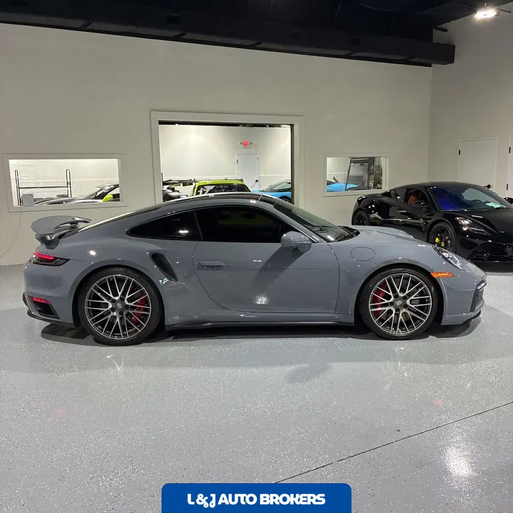 2024 Porsche 911 Turbo