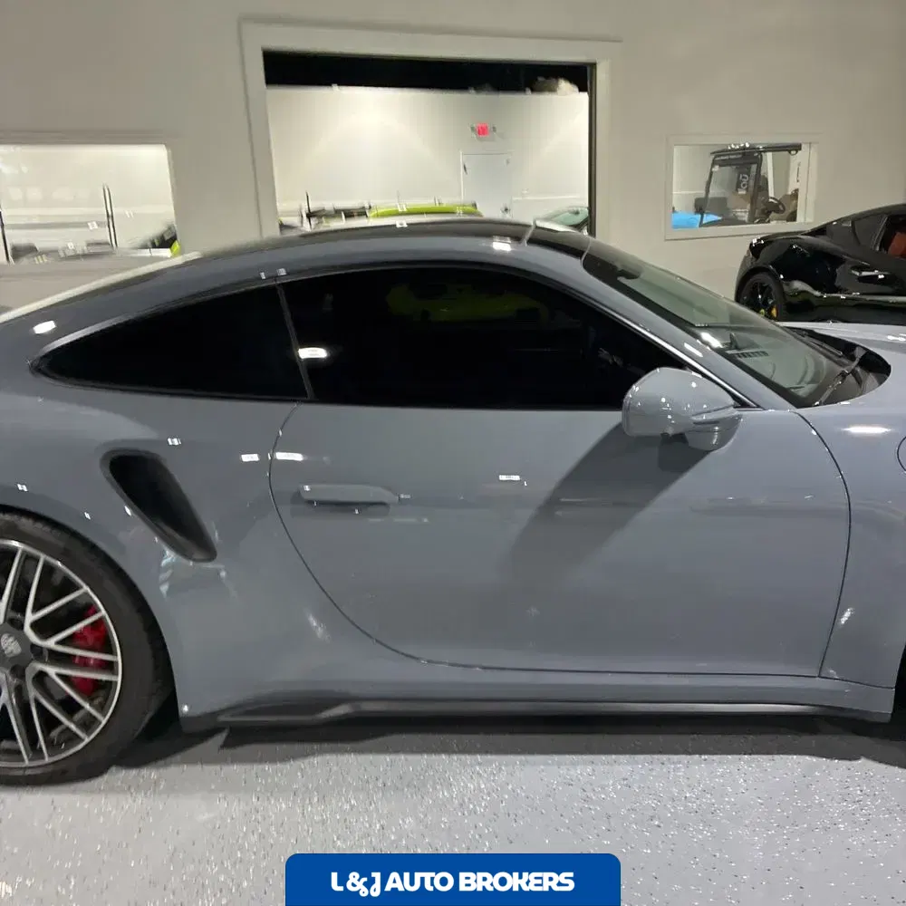 2024 Porsche 911 Turbo