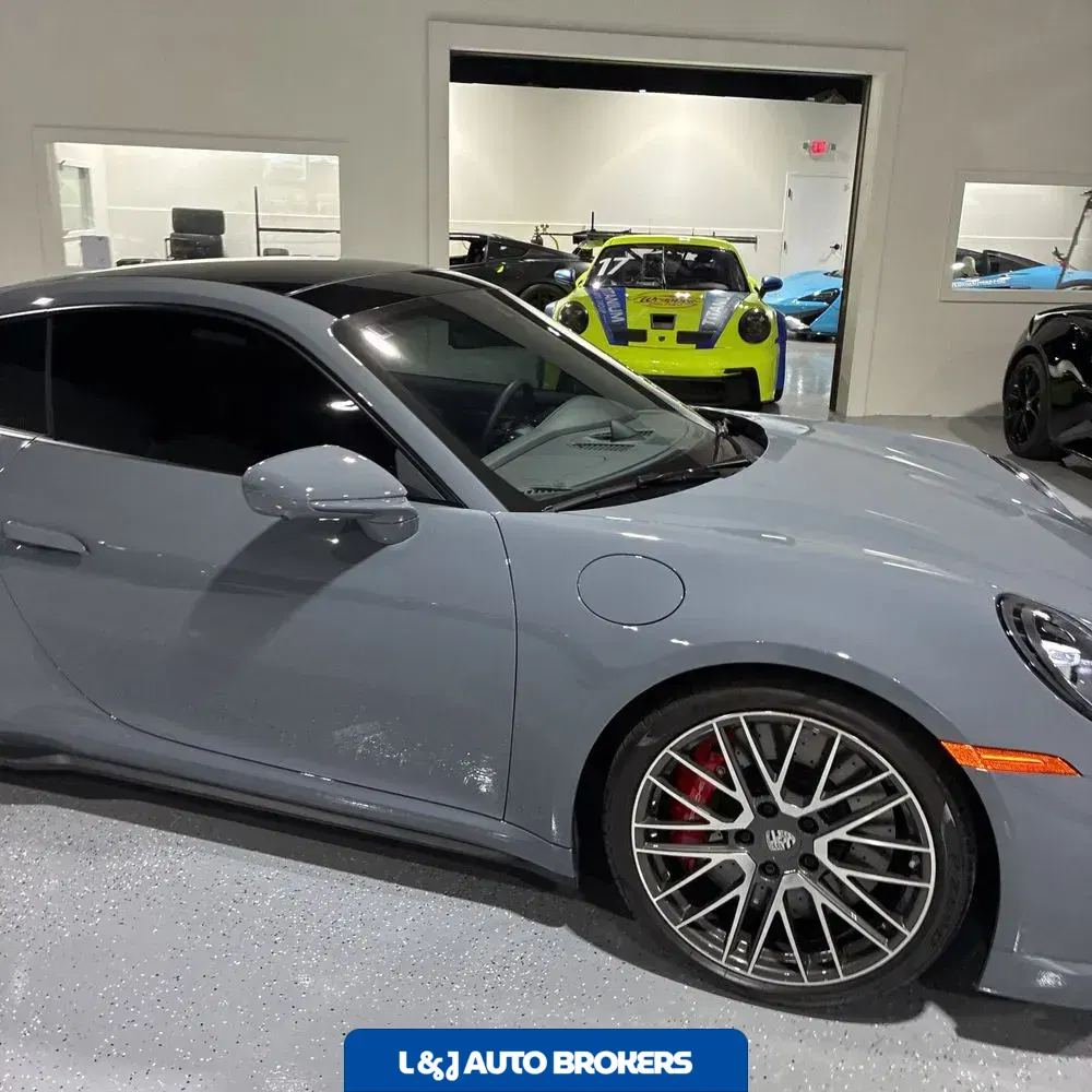 2024 Porsche 911 Turbo