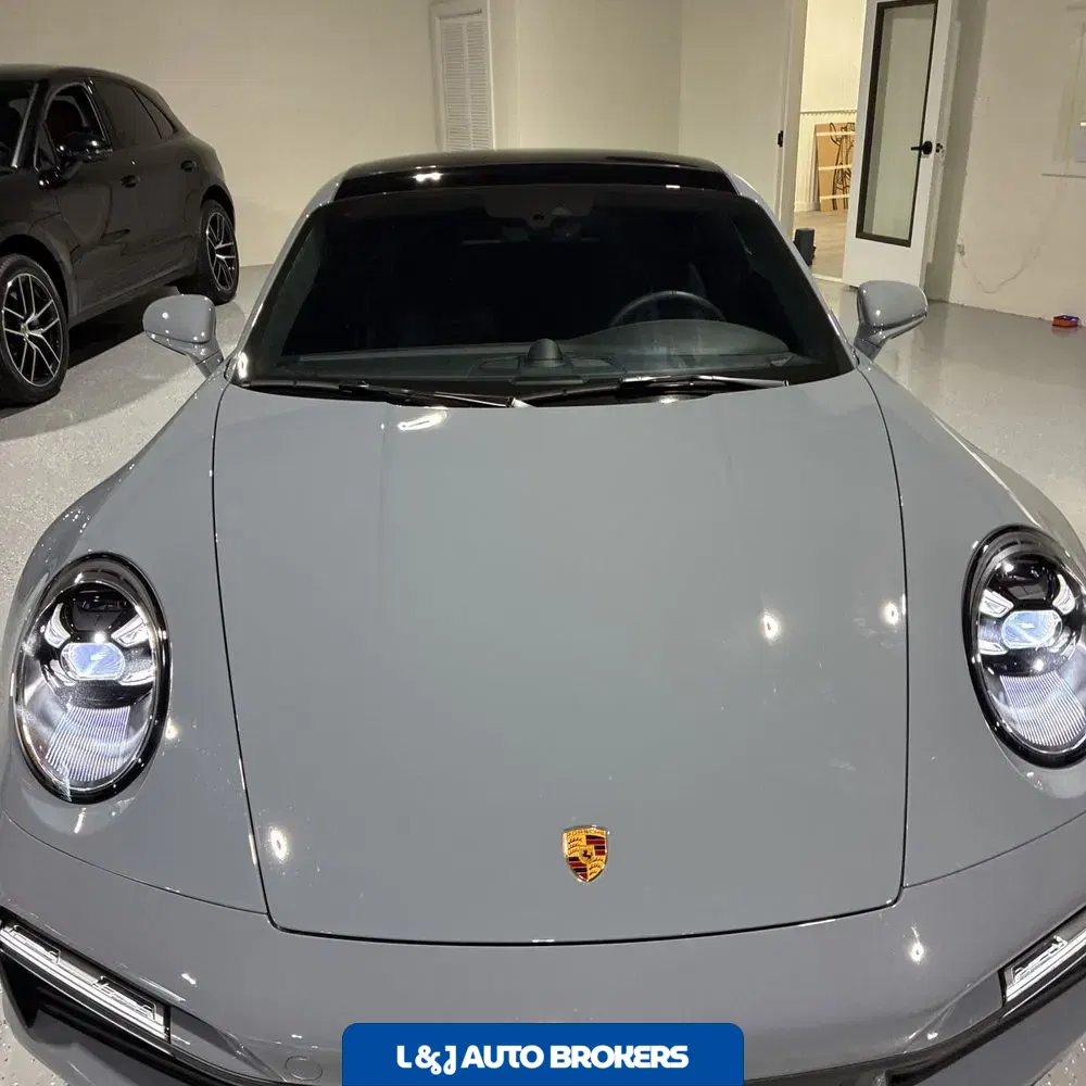 2024 Porsche 911 Turbo