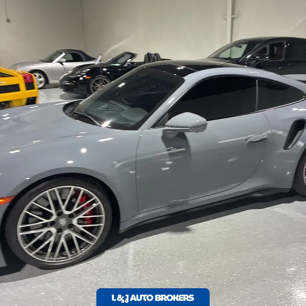 2024 Porsche 911 Turbo