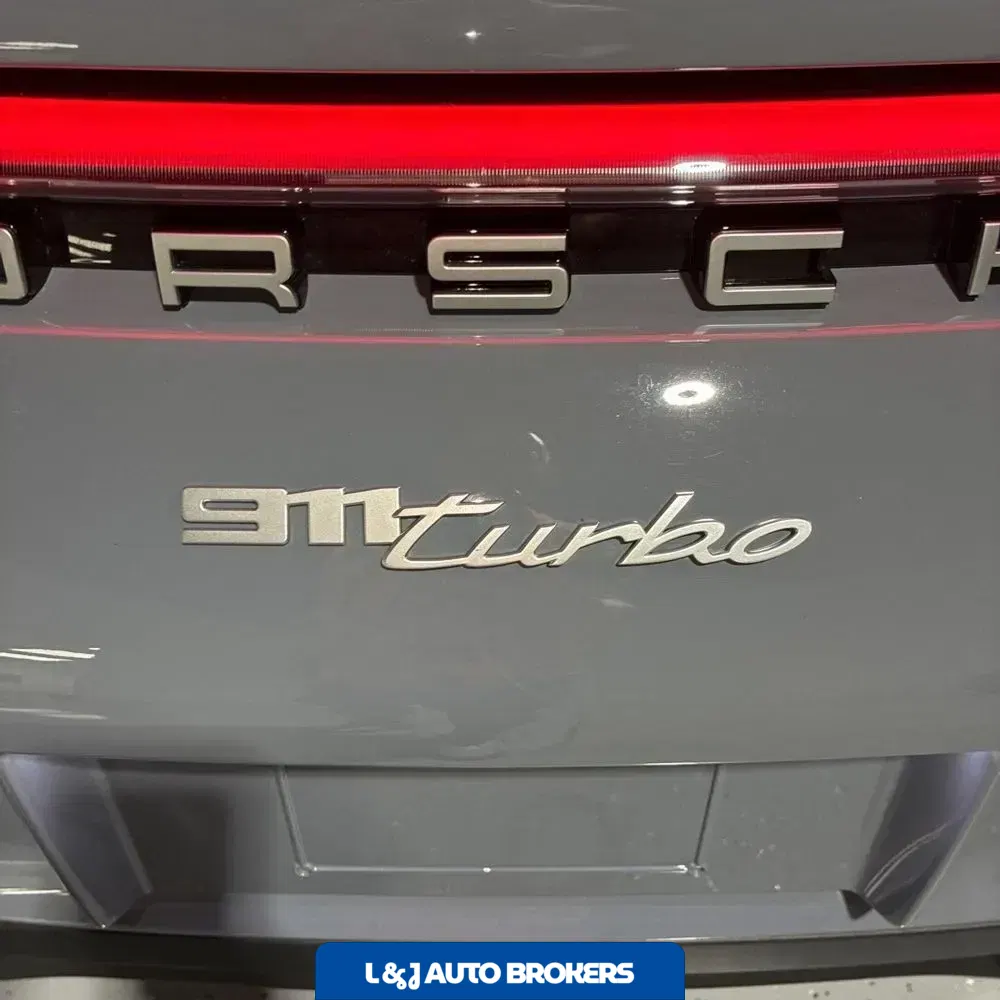 2024 Porsche 911 Turbo