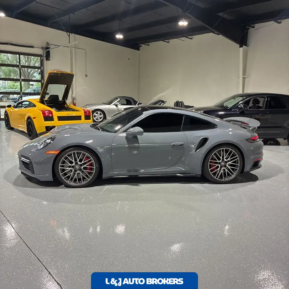 2024 Porsche 911 Turbo
