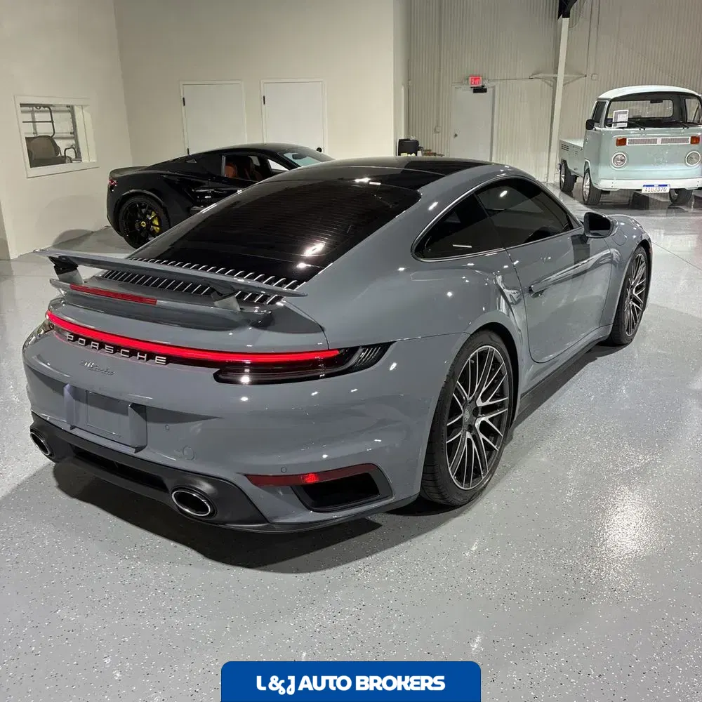 2024 Porsche 911 Turbo