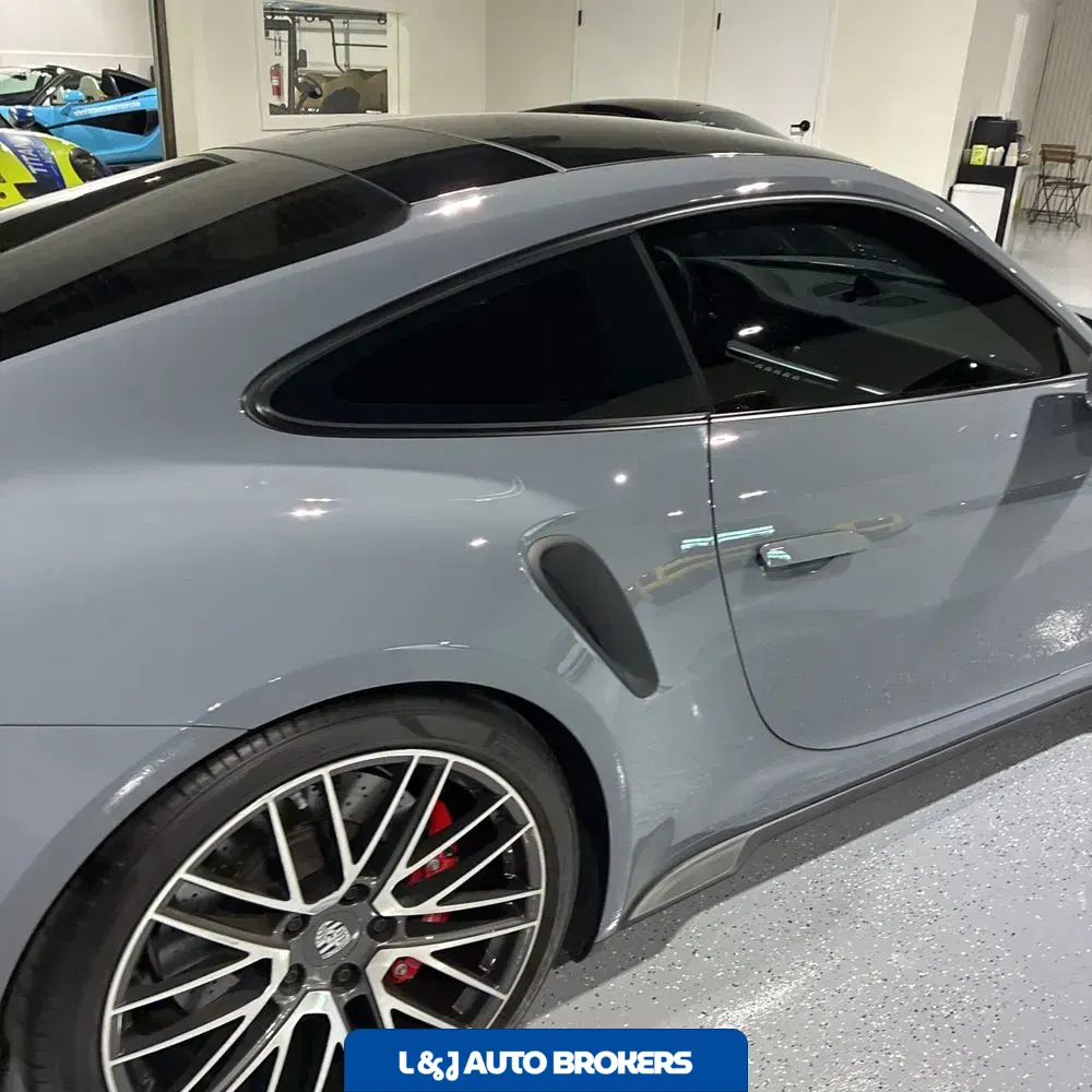 2024 Porsche 911 Turbo