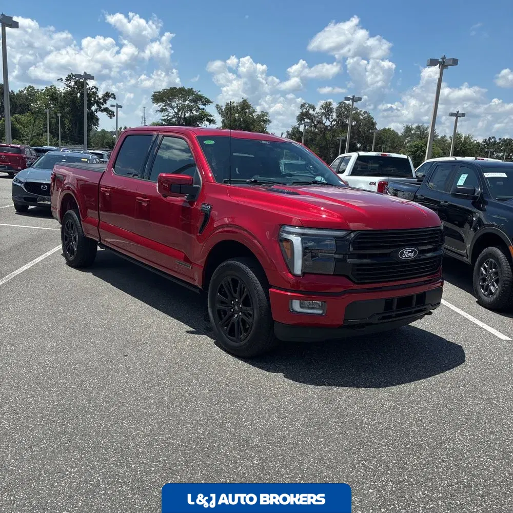 2024 Ford F-150 Platinum