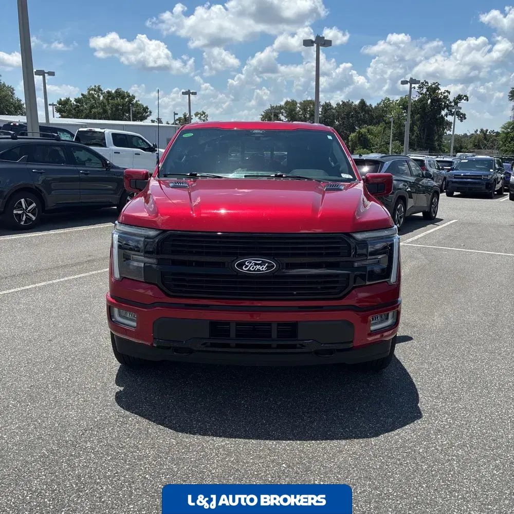 2024 Ford F-150 Platinum
