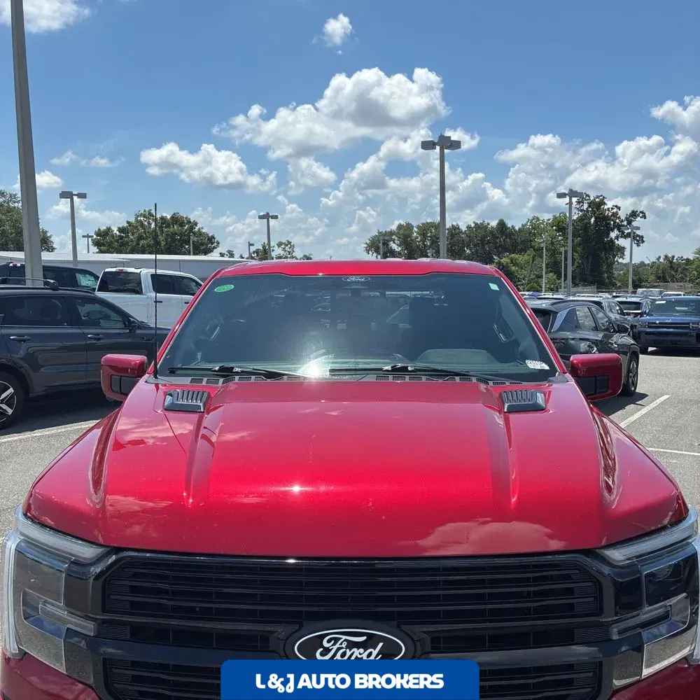 2024 Ford F-150 Platinum