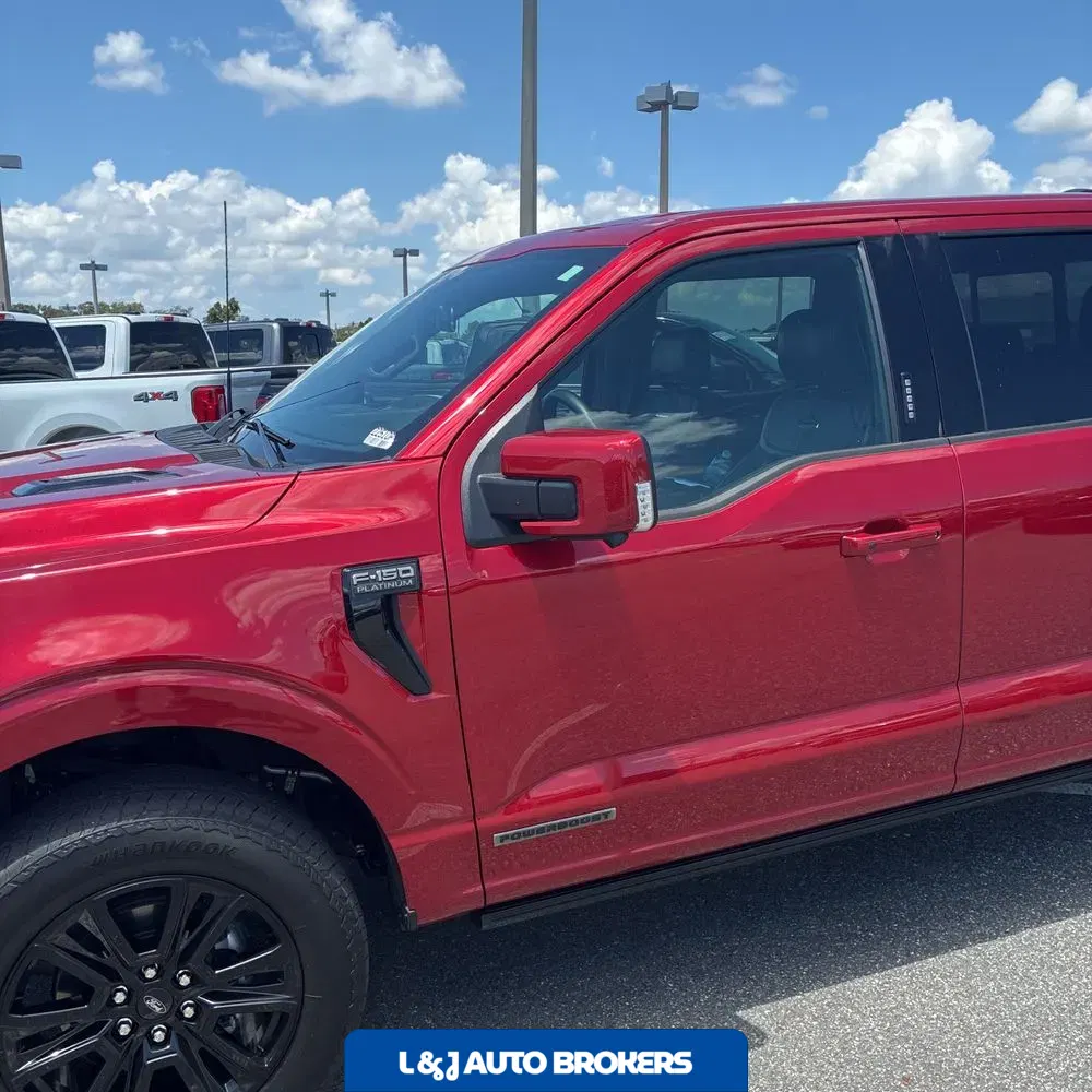 2024 Ford F-150 Platinum