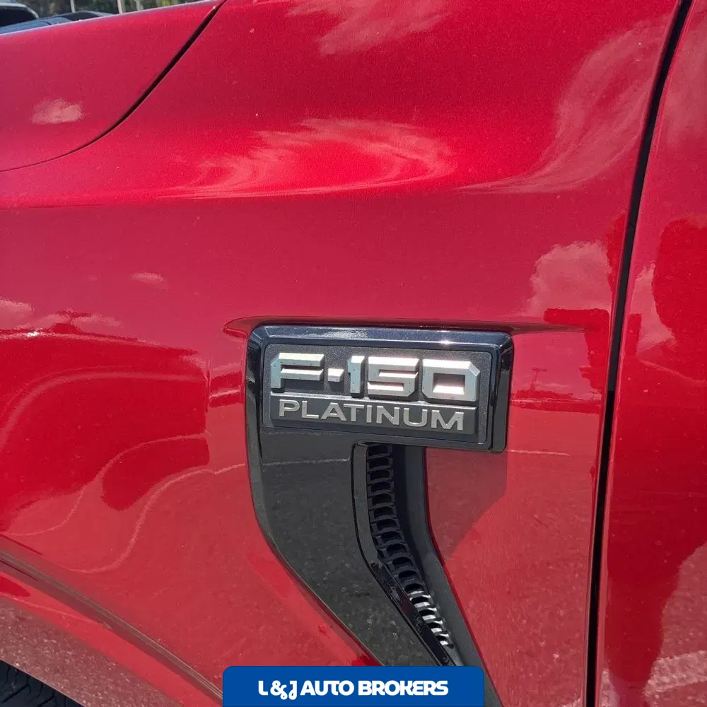 2024 Ford F-150 Platinum