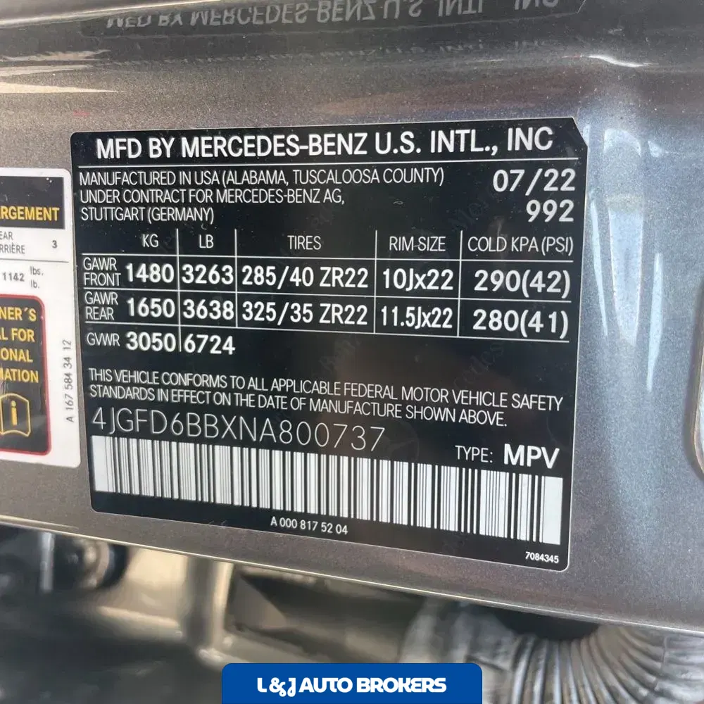 2022 Mercedes-Benz GLE AMG GLE 53