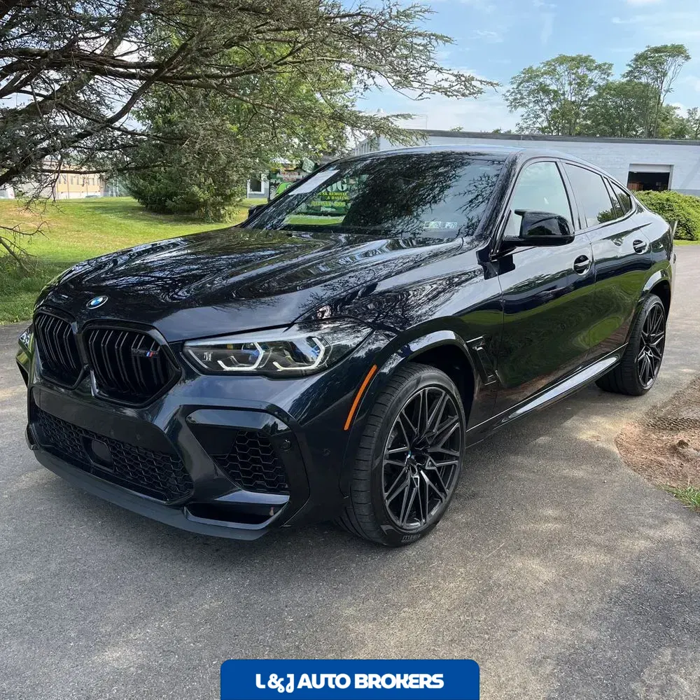 2022 BMW X6 M