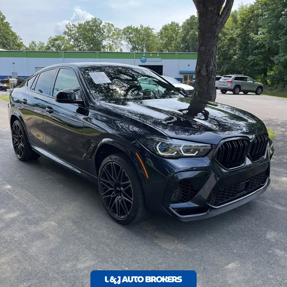 2022 BMW X6 M