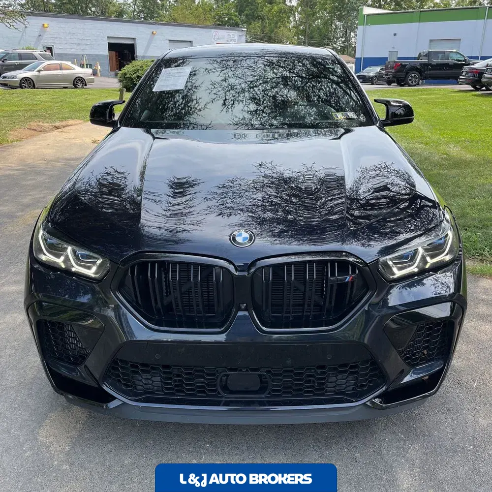 2022 BMW X6 M