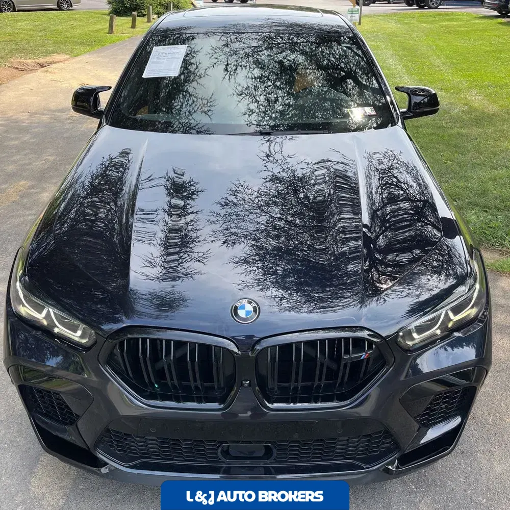 2022 BMW X6 M