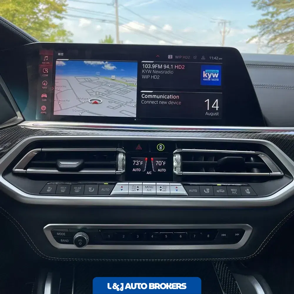 2022 BMW X6 M