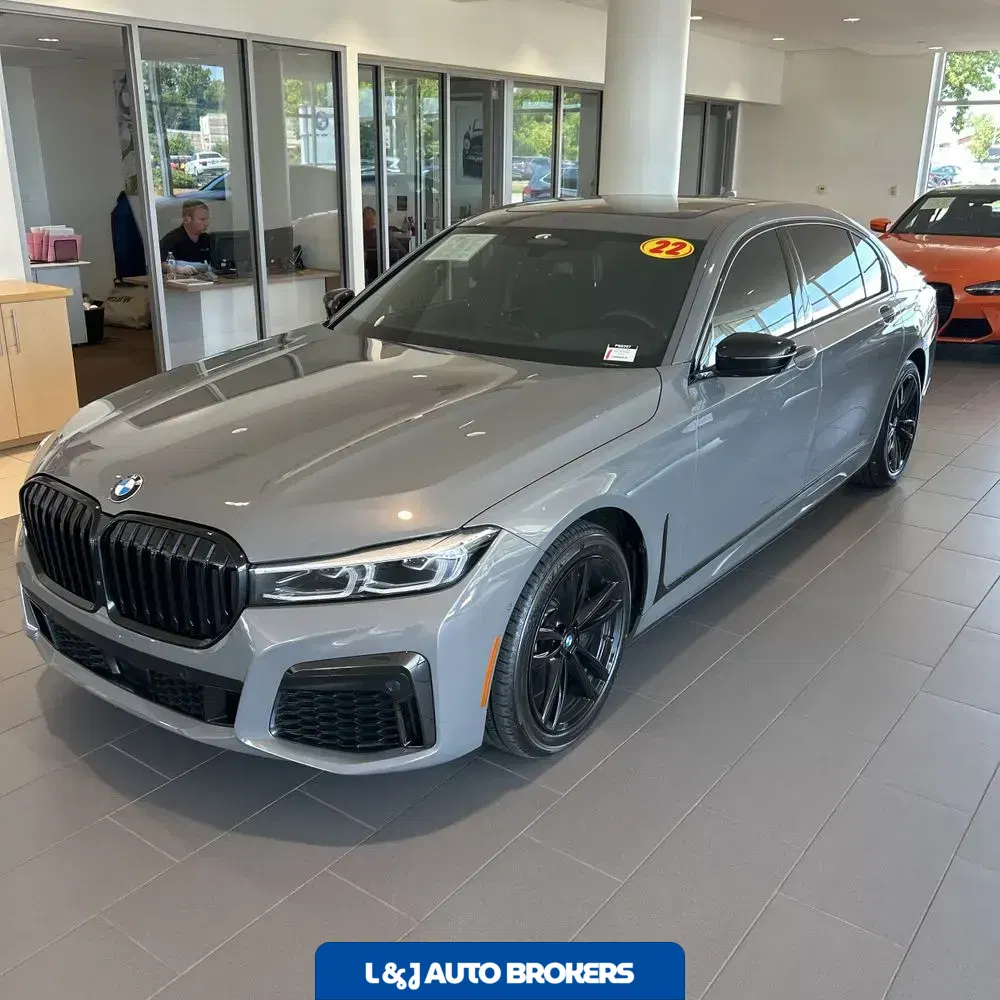2022 BMW 7-Series 750xi