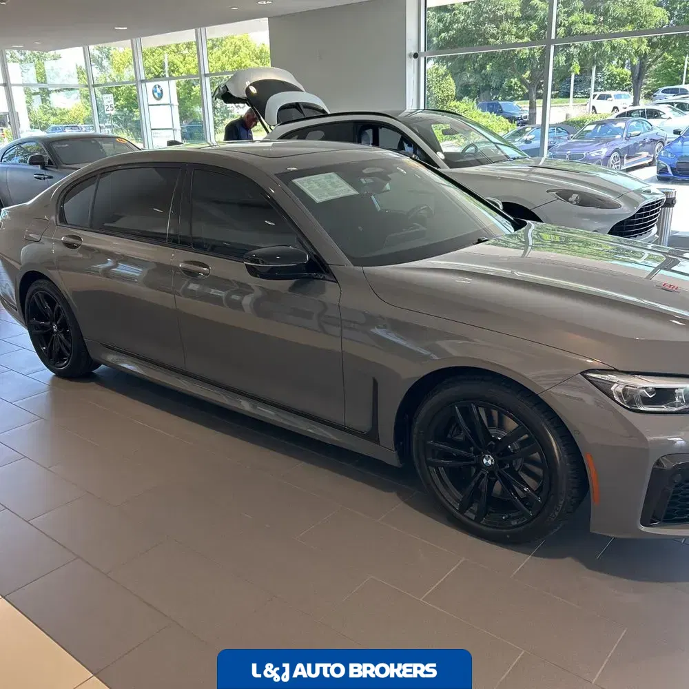 2022 BMW 7-Series 750xi