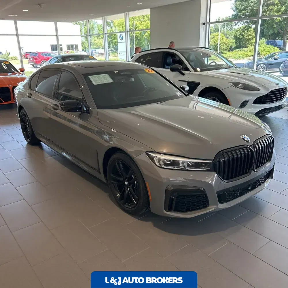 2022 BMW 7-Series 750xi