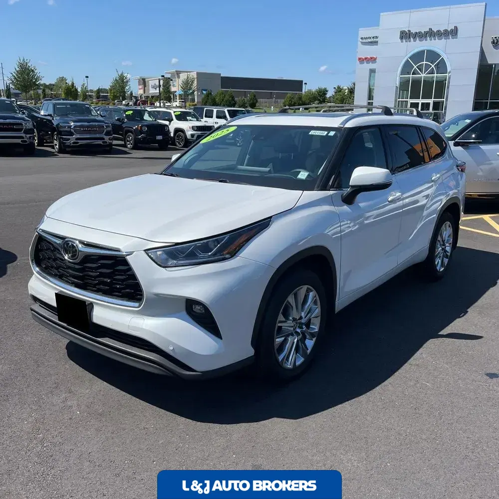 2025 Toyota Highlander Limited