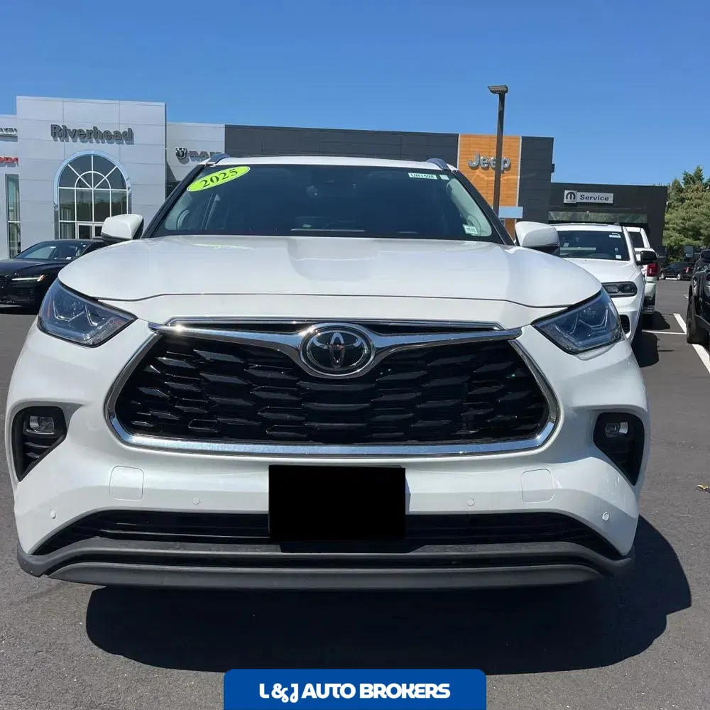 2025 Toyota Highlander Limited