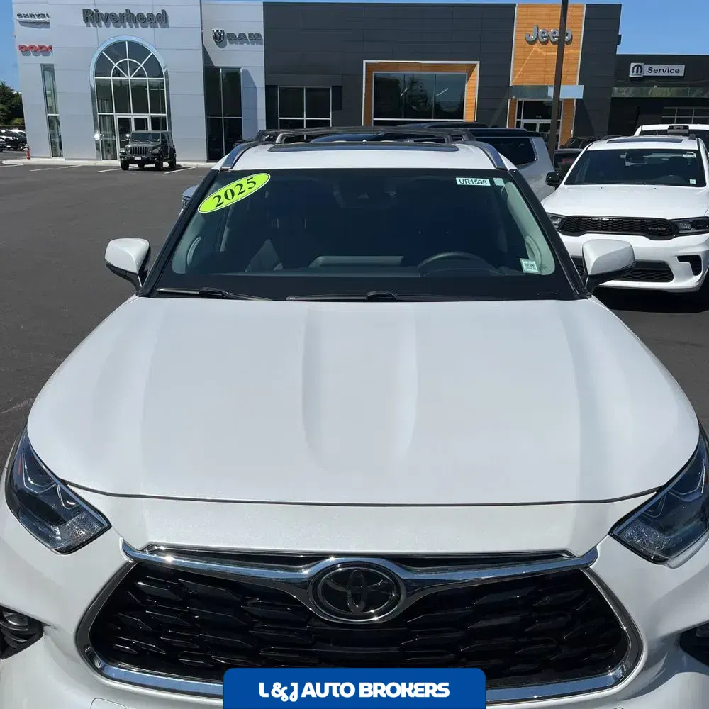 2025 Toyota Highlander Limited