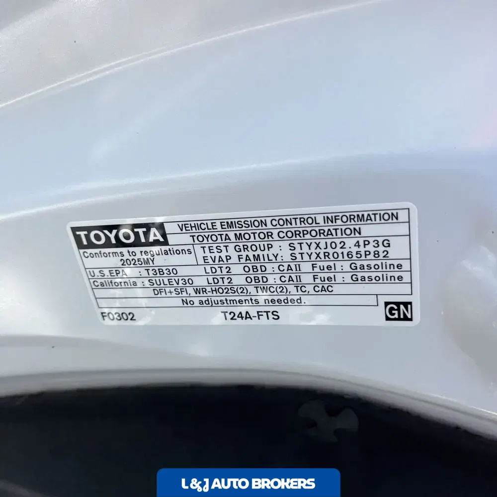 2025 Toyota Highlander Limited