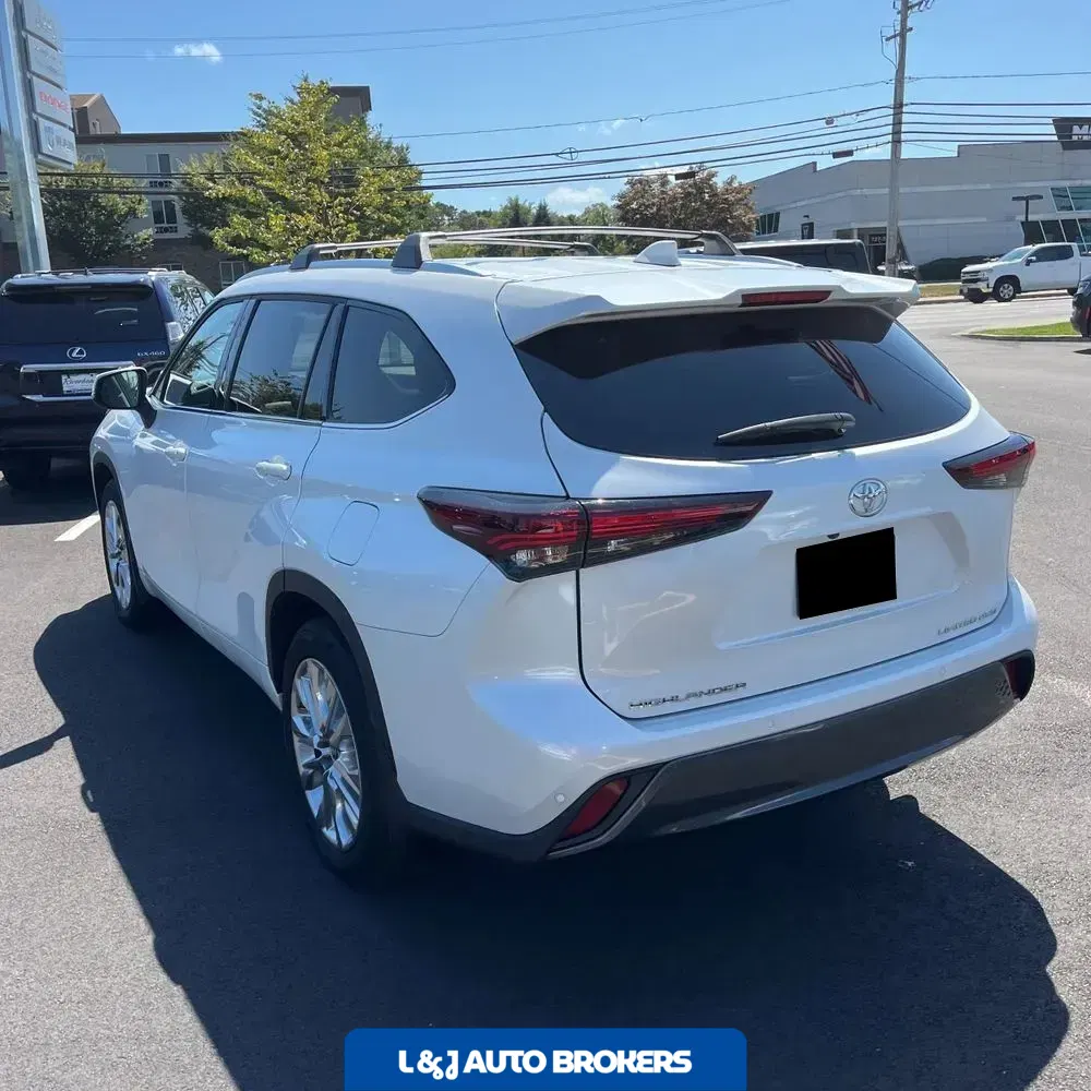 2025 Toyota Highlander Limited