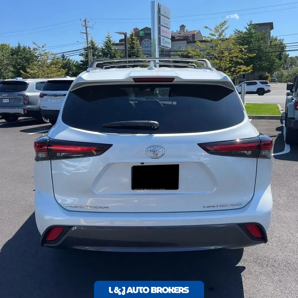 2025 Toyota Highlander Limited