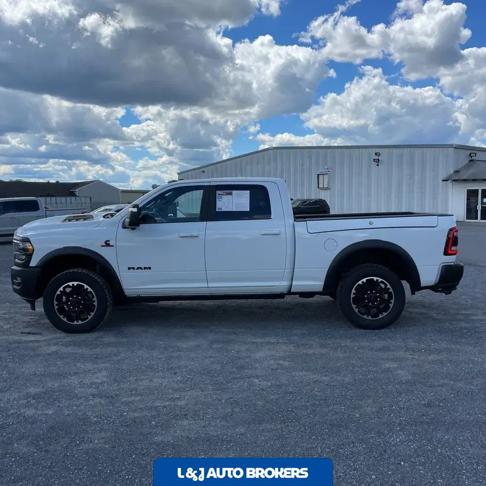 2024 Ram 2500 Rebel