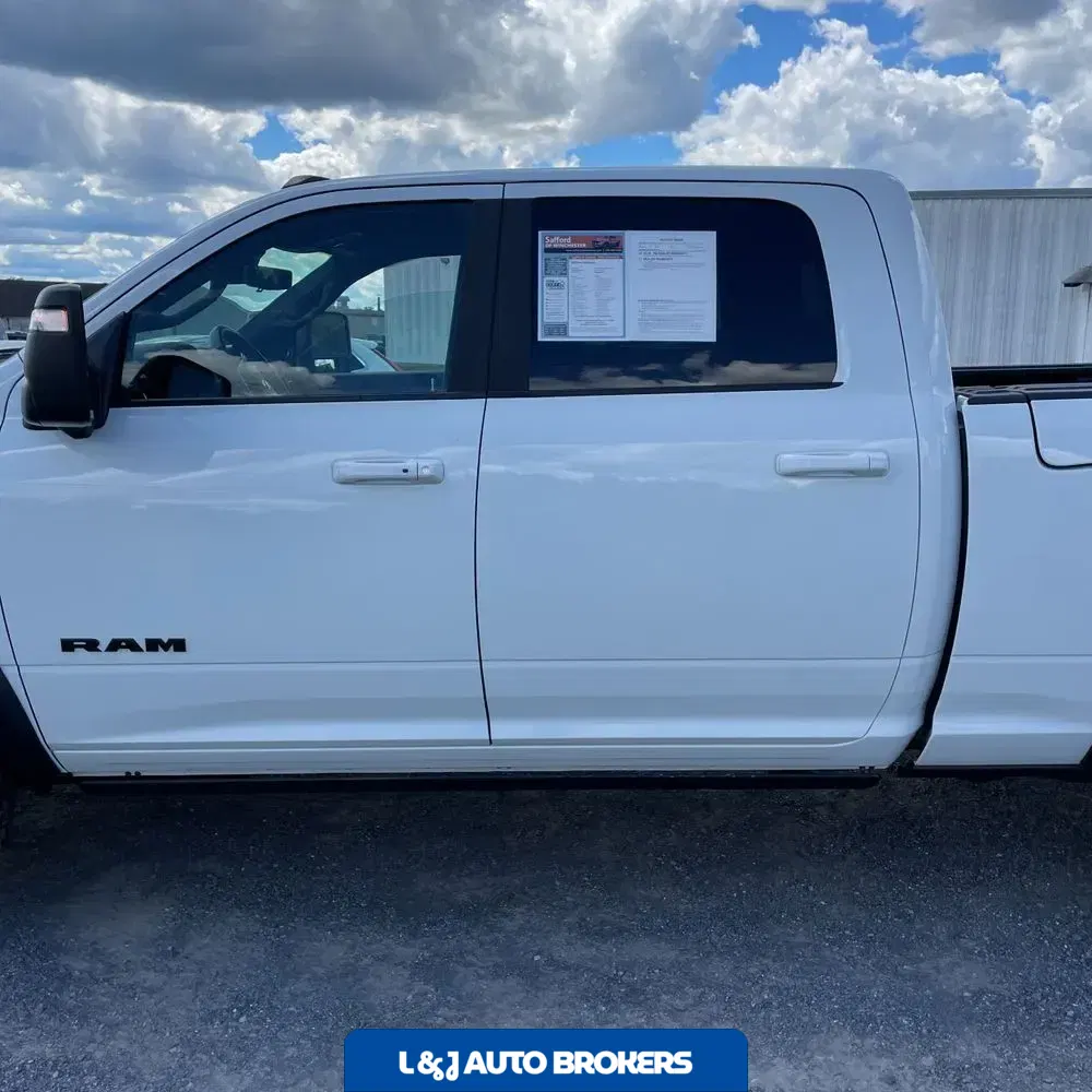 2024 Ram 2500 Rebel