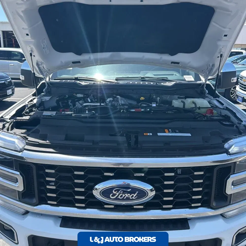 2023 Ford F-450 Super Duty Platinum